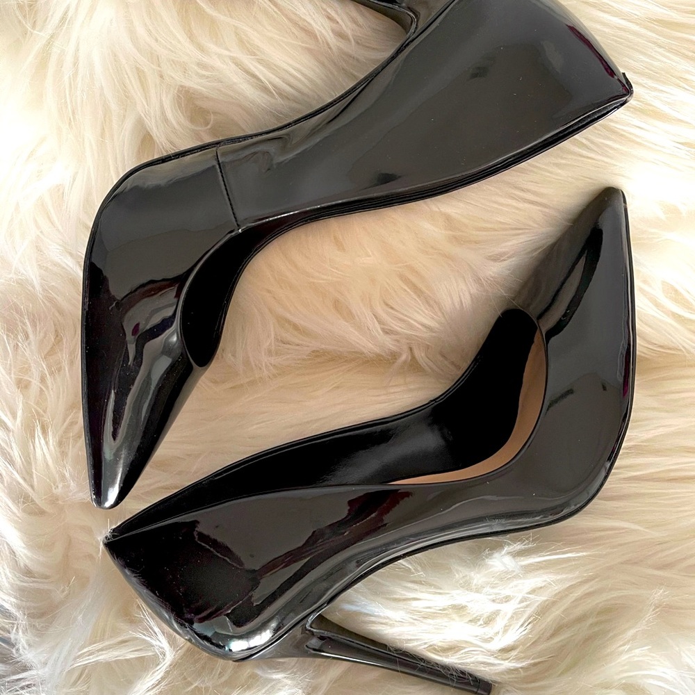 Black ALDO heels